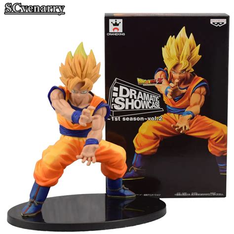 Aliexpress Buy Dragon Ball Z Son Goku Gohan DRAMATIC SHOWCASE 1st