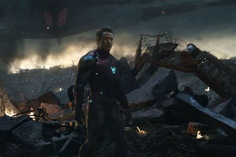 Vengadores Endgame Esta Escena Eliminada Muestra La Emotiva