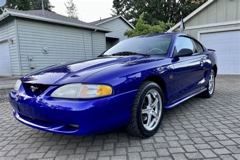 No Reserve 23k Mile 1995 Ford Mustang Gt Coupe 5 Speed For Sale On Bat