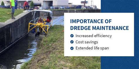 Creating A Dredge Maintenance Schedule Geoform