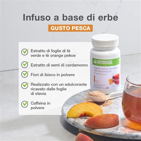 Tisana Alla Pesca Herbalife Herbalife Store Online