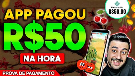 APP PAGOU R 50 00 EM 1 MINUTO NOVO APP De JOGO Que GANHA DINHEIRO DE