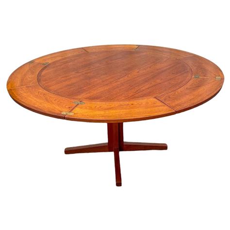 Dyrlund Teak Dining Table At 1stdibs