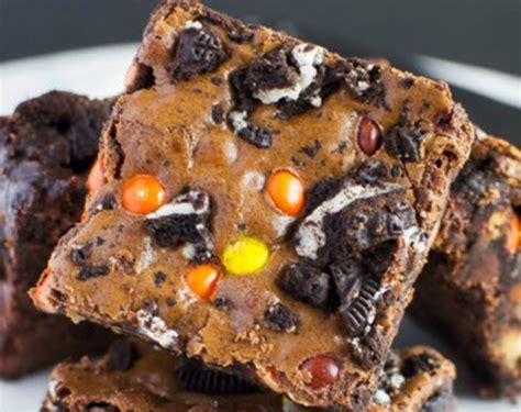 La Recette Facile De Brownies Au Reese Et Or O