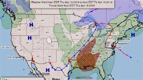 Louisiana Weather Today | Paul Smith