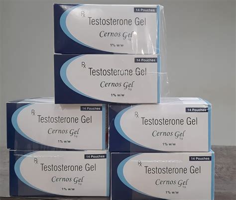 Cernos Gel Gm Testosterone Gel Packaging Type Packet At Rs Pack