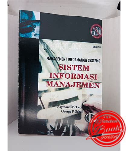 Buku Sistem Informasi Manajemen Edisi 10 By Raymond Mcleod Lazada