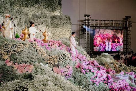 Thoon Htet And Thel Nu” Myanmar Traditional Weeding Dress By Sweet