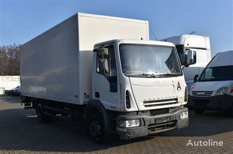 Iveco Eurocargo E Lbw S Rensen Tempomat Ahk E Box Truck For Sale