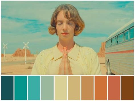 Pin By Sophia On Movies Books Stuff Wes Anderson Color Palette