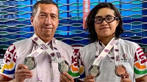 Oaxaqueña Sahara Monroy García logra 5 medallas en Nacionales