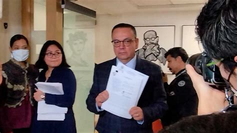 Germ N Mart Nez Presenta Solicitud De Juicio Pol Tico Contra Yasm N