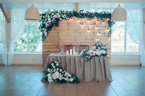 президиум в стиле рустик 50th Wedding Anniversary Decorations, Wedding ...