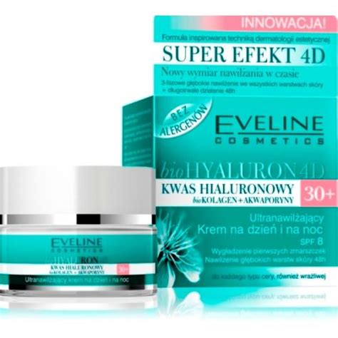 Eveline Cosmetics Bio Hyaluron D Ultranawil Aj Cy Krem Na Dzie I Na