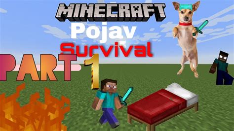 Minecraft Pojav Launcher Survival Part Youtube