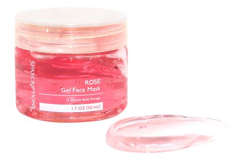 Spascriptions Rose Gel Face Mask ingredients (Explained)