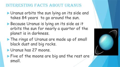 Ppt Uranus Powerpoint Presentation Free Download Id2239066