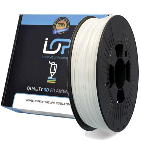 Premium Pla Filament Satin White Gr Mm D Printer Supplies U