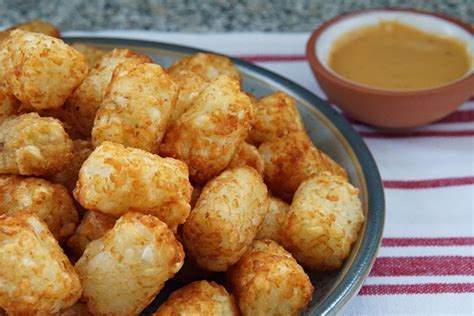 Receta De Tater Tots ️ Freidora Sin Aceite