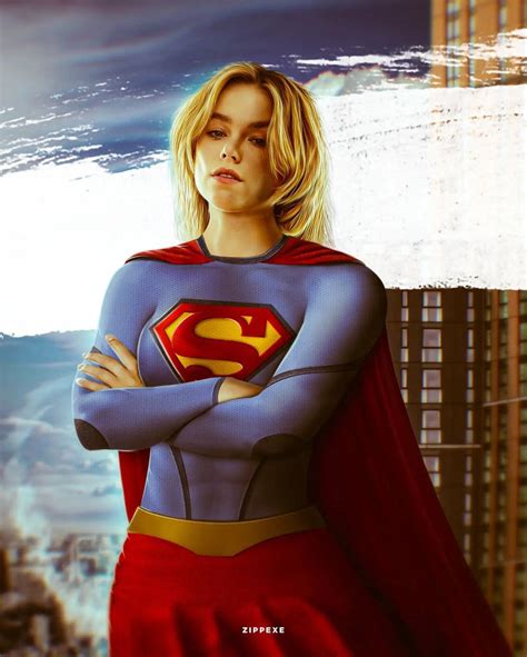 Milly Alcock - Supergirl by Zippexe on DeviantArt