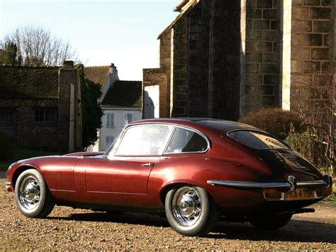 1971 Jaguar E Type V12 Fixed Head Coupe Uk Spec Classic