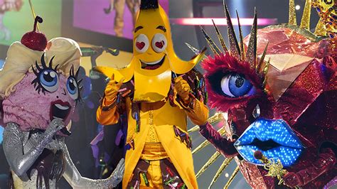 The Masked Singer Recap Season 6 Episode 12 Robin Thicke Nicole Scherzinger Duet With Semi