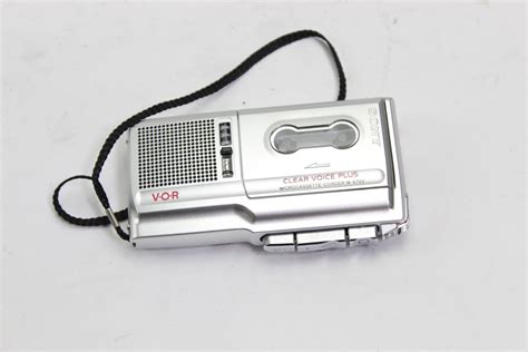 Sony Microcassette Recorder Property Room