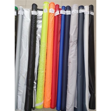 Jual T Per Roll Kain Parasut Taffeta Import Waterproof Kain