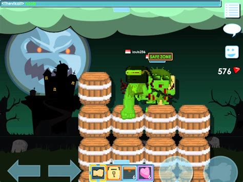 Play Growtopia Zombie Youtube