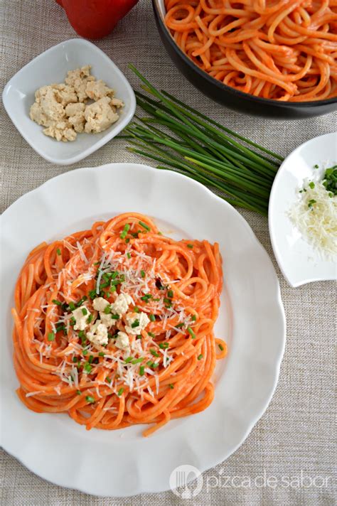 Top Imagen Receta De Pasta Roja Abzlocal Mx