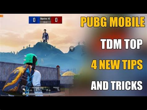 Pubg Mobile Tdm Top New Tricks Tdm New Tips And Tricks Pubg Mobile