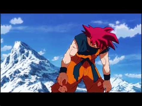 Goku Si Trasforma In Super Sayan Blue Dragon Ball Super Super Broly