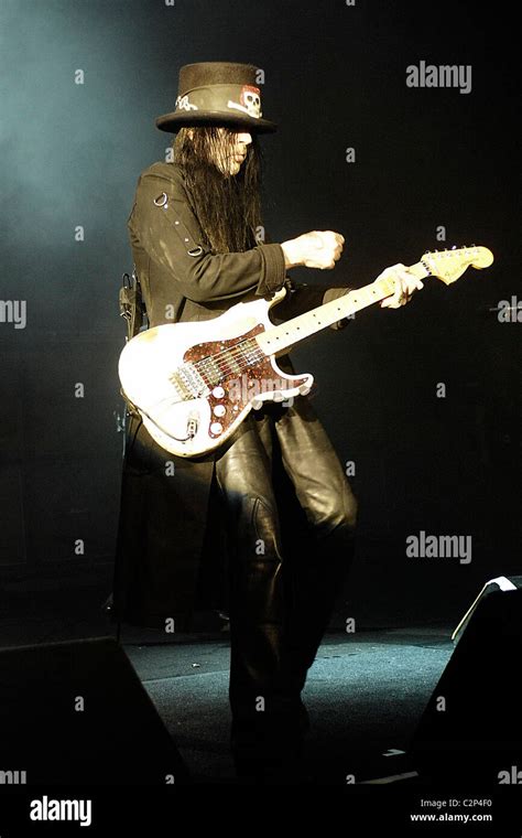 Mick Mars Motley Crue Performing Live At The Apollo Hammersmith London