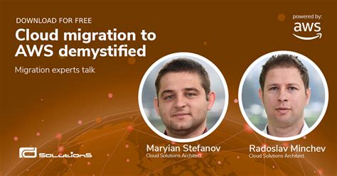 Webinar Cloud Migration To Aws Demystified R D Solutions