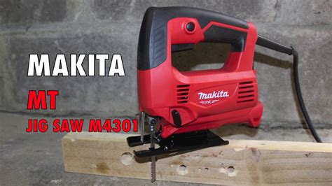 MAKITA MT JIG SAW M4301 YouTube