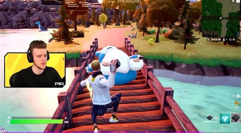 Lachlan sends fans in a frenzy with a Fortnite x Pokemon custom map