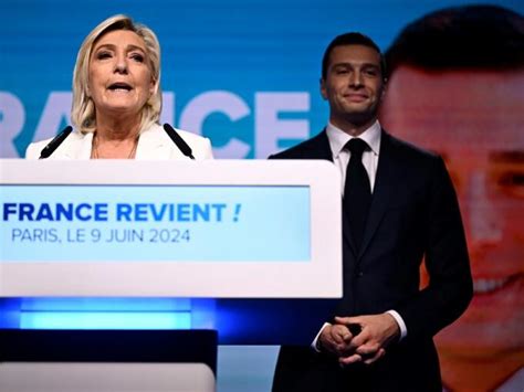 Far Right Gains Rock France But Eu Vote Sees Centre Hold