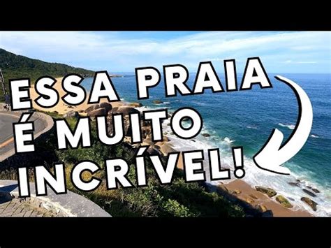 A Praia Mais Bonita De Balneário Camboriú YouTube