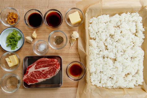 Steak Garlic Rice • Just One Cookbook
