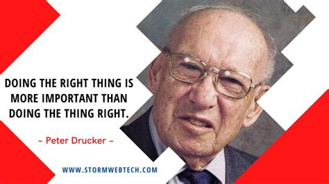 100 Famous Peter Drucker Quotes For Inspiration