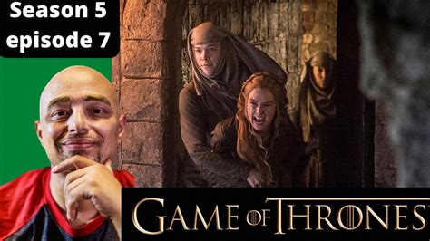 Game Of Thrones Season 5 Episode 7 Reaction React Tv Hbo Youtube