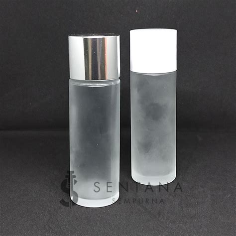 Jual Botol Kaca 100 Ml Frosted Frozen Buram Doff Refill Kosmetik Serum