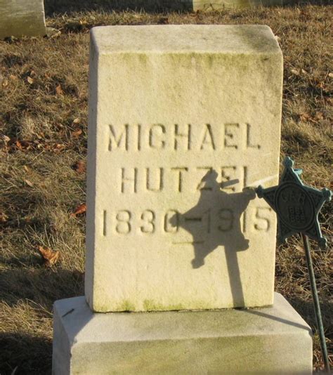 Pvt Michael Hutzel Find A Grave Memorial