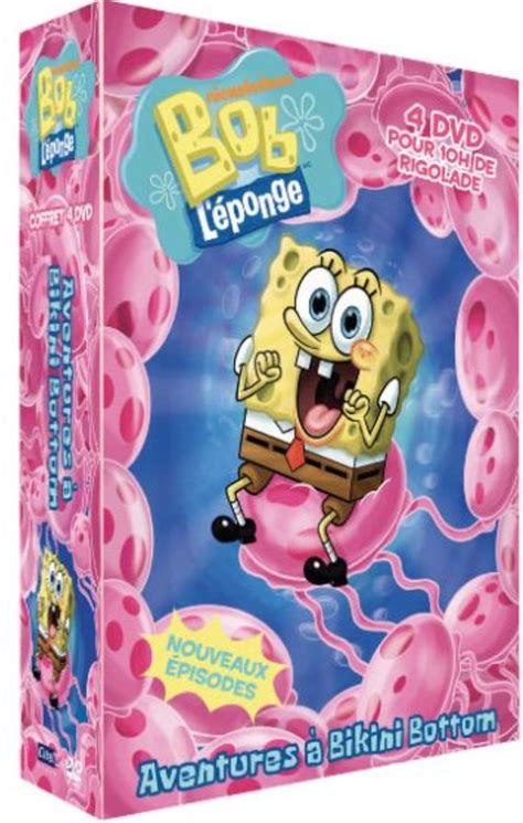 Bob l éponge Aventures à Bikini Bottom Coffret DVD Dvd Niet gekend Dvd s bol
