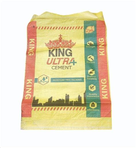 50 Kg Misprint Cement Bags At ₹ 6piece In Howrah Id 2854993464073