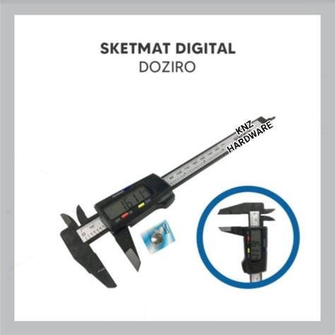 jual sketmat sigmat jangka sorong alat ukur digital shopee indonesia