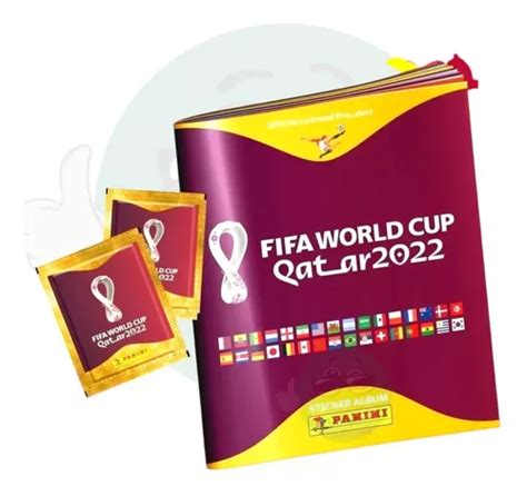 Album Mundial Qatar Paq Figus Combo Futbol Full En Venta