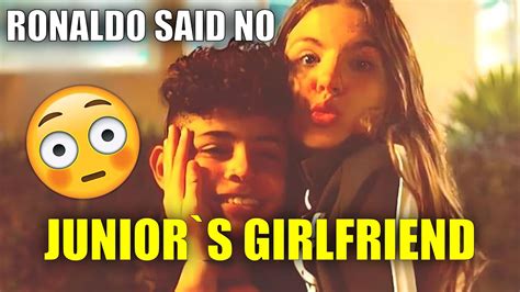 Ronaldo Jr S Girlfriend Story Youtube