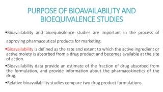 Drug Product Performance In Vivo Biopharmaceutics PPT