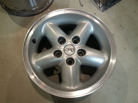 15 inch Jeep wheels $100 - DodgeForum.com